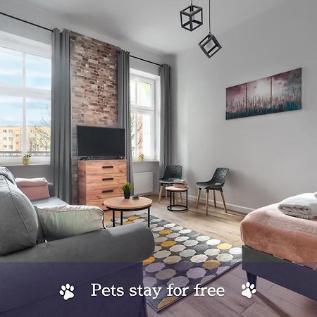 Margi Eos Apartament Large & Balcony Apartment Szczecin Luaran gambar