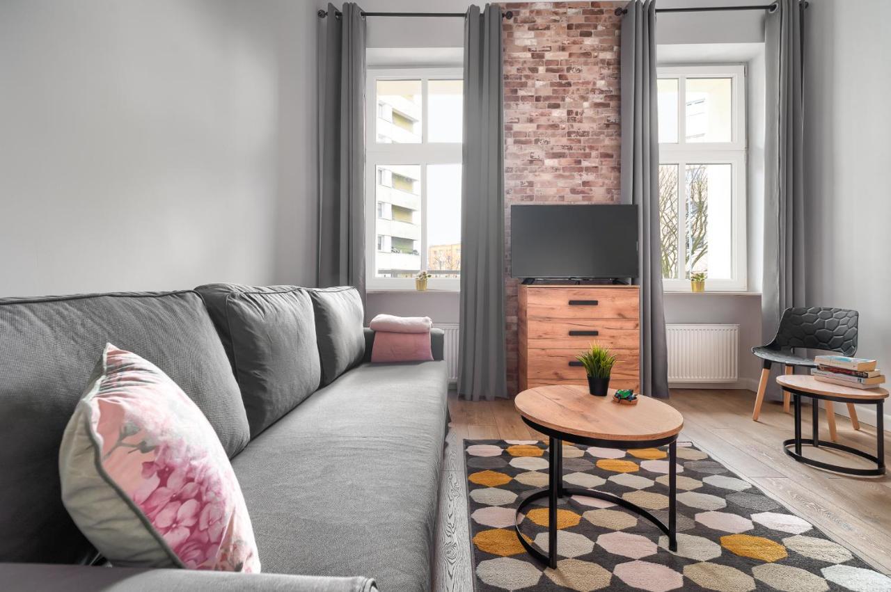 Margi Eos Apartament Large & Balcony Apartment Szczecin Luaran gambar
