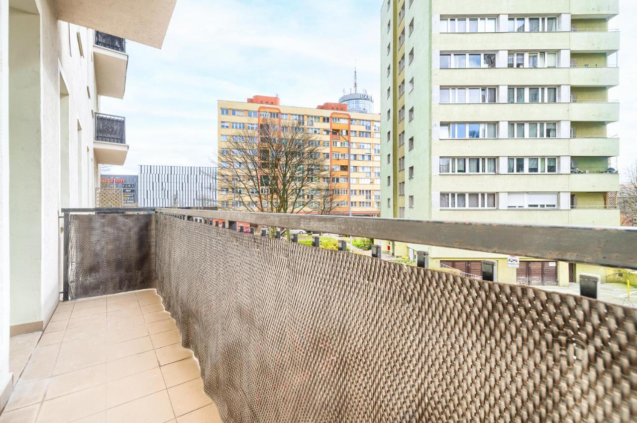 Margi Eos Apartament Large & Balcony Apartment Szczecin Luaran gambar