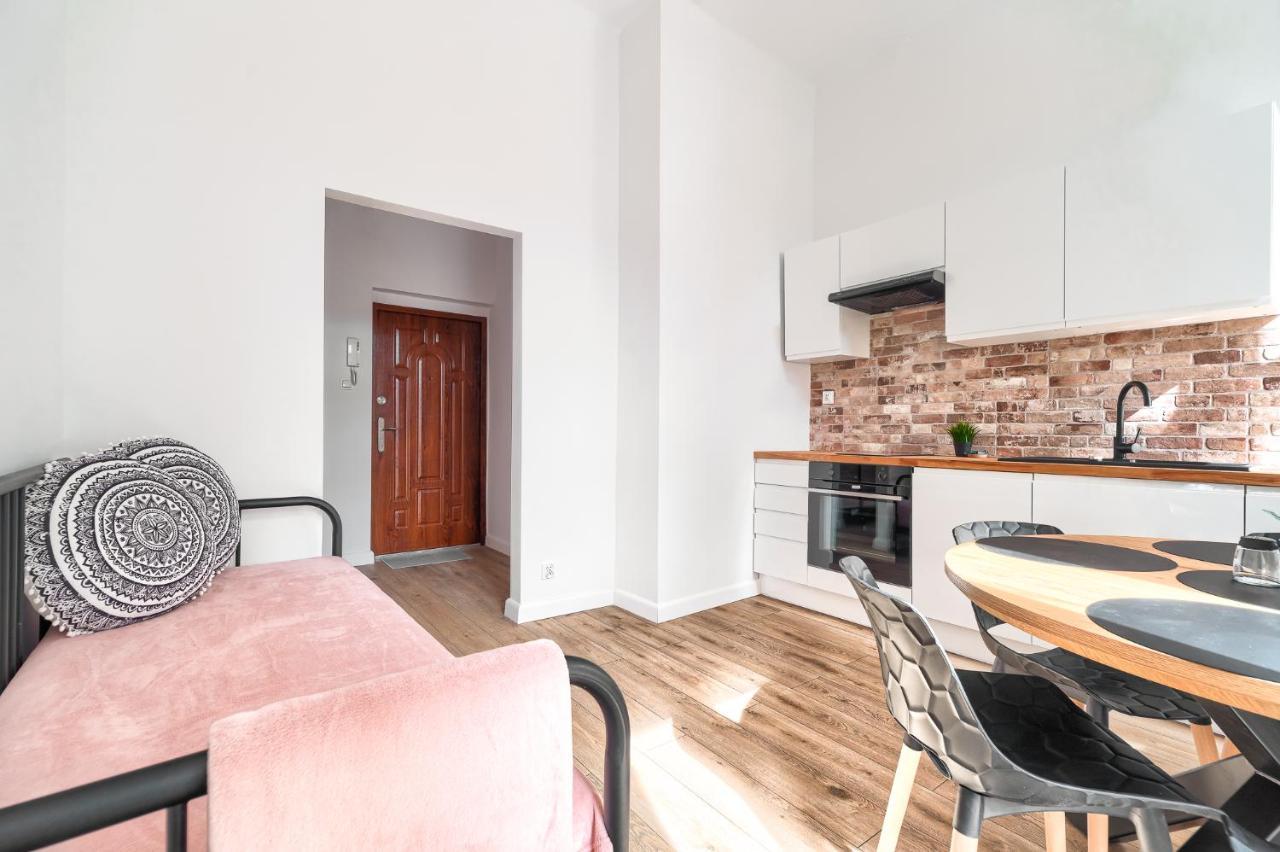 Margi Eos Apartament Large & Balcony Apartment Szczecin Luaran gambar